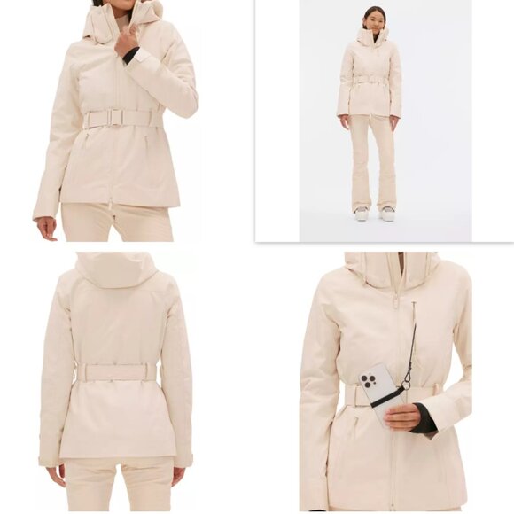 Halfdays Women's Aston Jacket | XL | Oatmilk - Picture 1 of 1